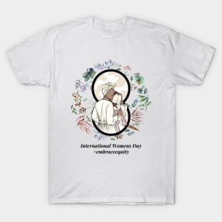 embrace equity international women's day 2023 T-Shirt